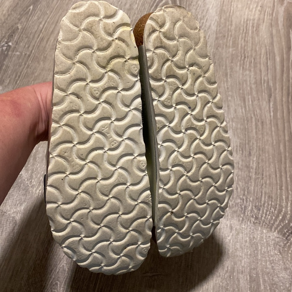 Birkenstock Arizona soft bed silver metallic - Picture 11 of 13